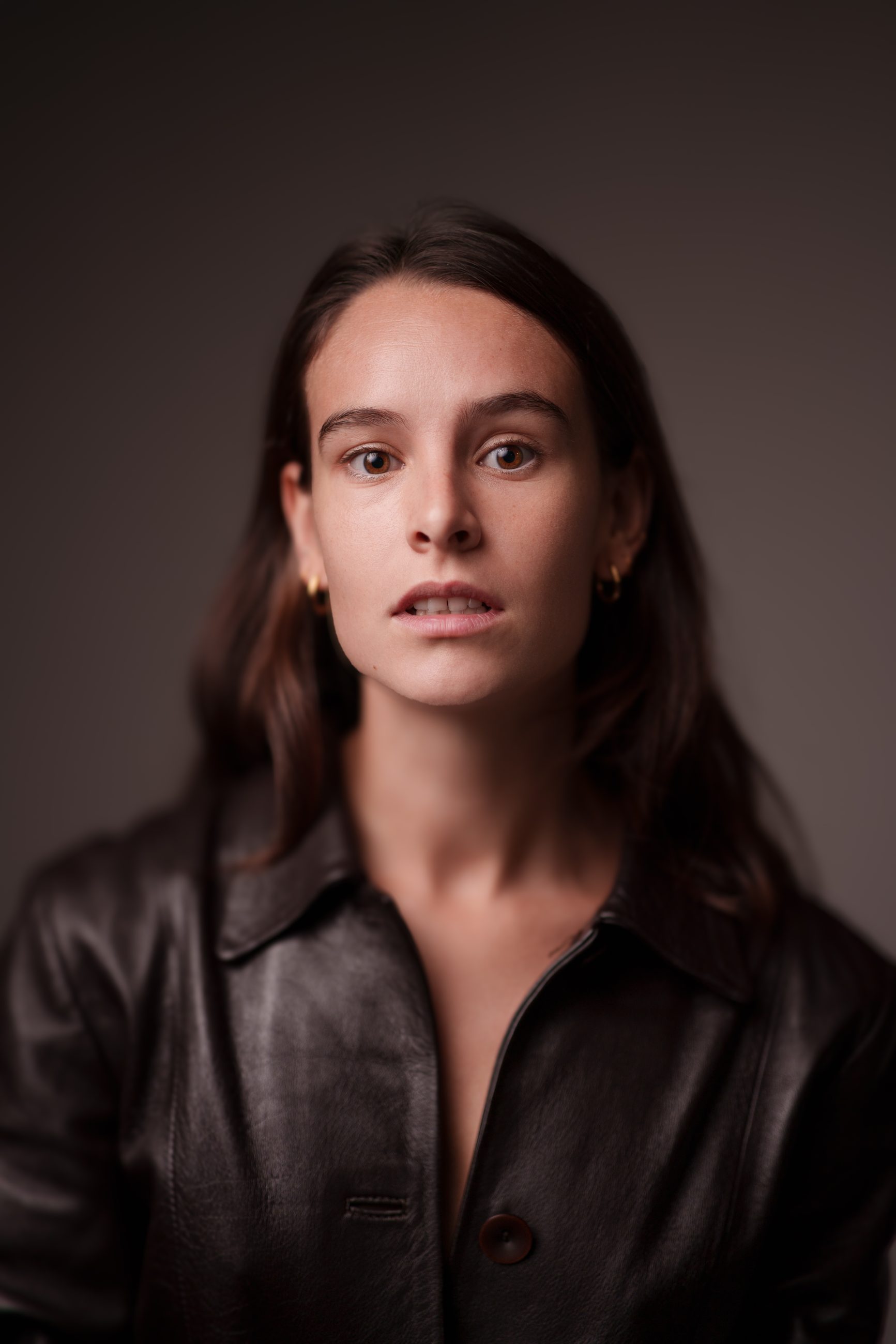 Retrato de Aizea Larrea